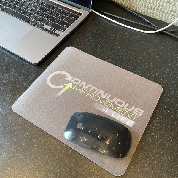 Continuous Improvements 4 Life Mouse Pad